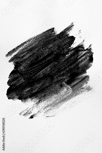 Texture black ink