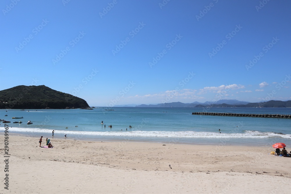 御座白浜海水浴場