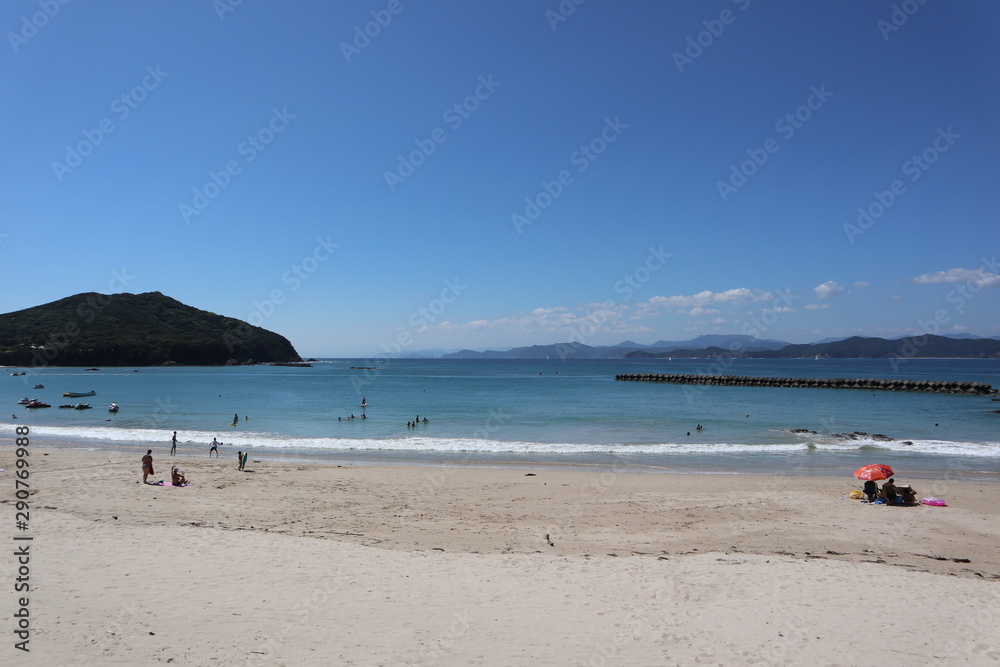 御座白浜海水浴場