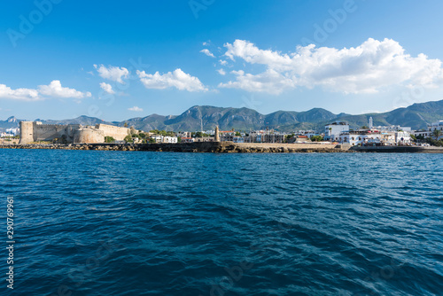 View of Kyrenia (Girne) old harbour, Cyprus.