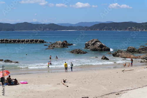御座白浜海水浴場