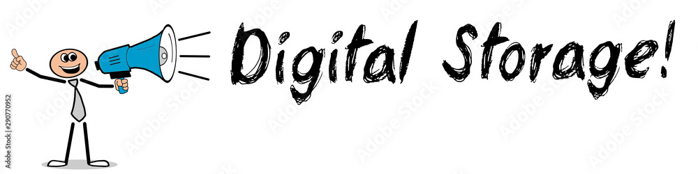 Digital Storage! Digital Storage!