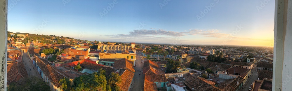 panorama of Trinidad cuba
