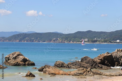 御座白浜海水浴場