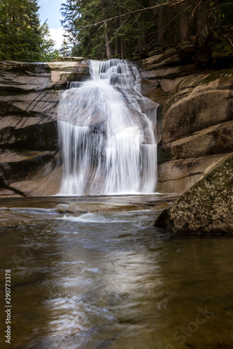 Mumlava waterfalls