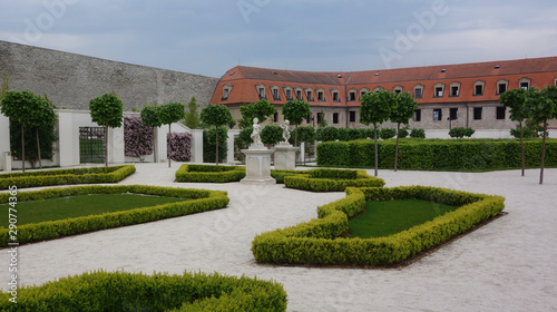 Castle in Bratislava. Slovakia in the summer.