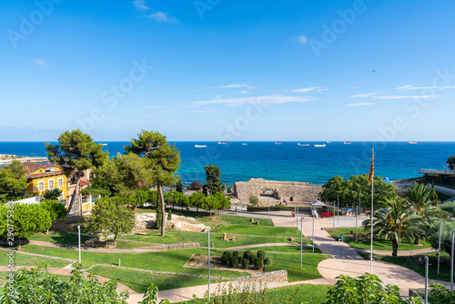 Tarragona Amphitheater view
