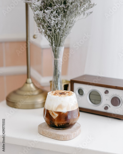 coffee on table