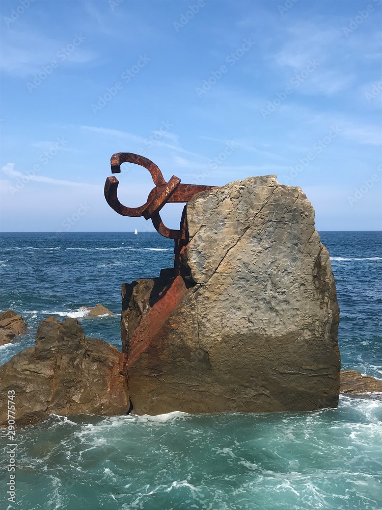 Fototapeta premium Peine del viento