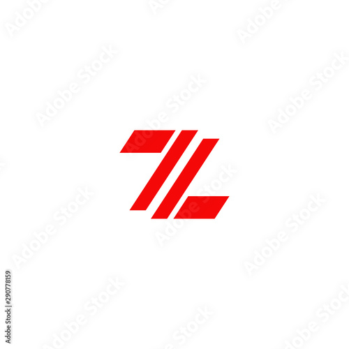 Free Download Z letter initial logo design vector template - GFXLoad