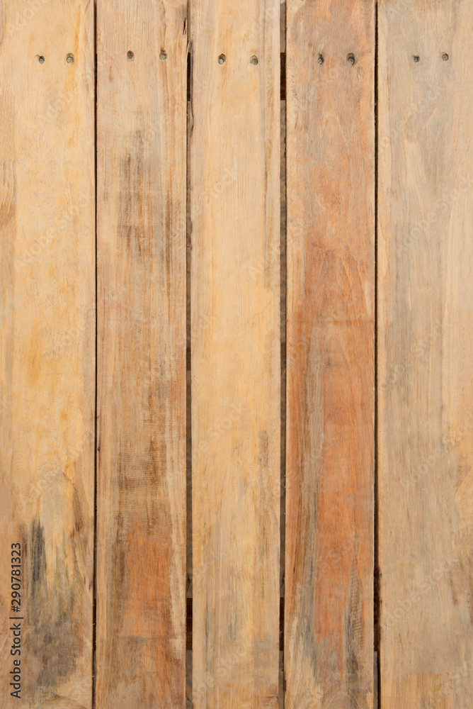 Big brown wood plank wall texture background Big brown wood plank wall texture background