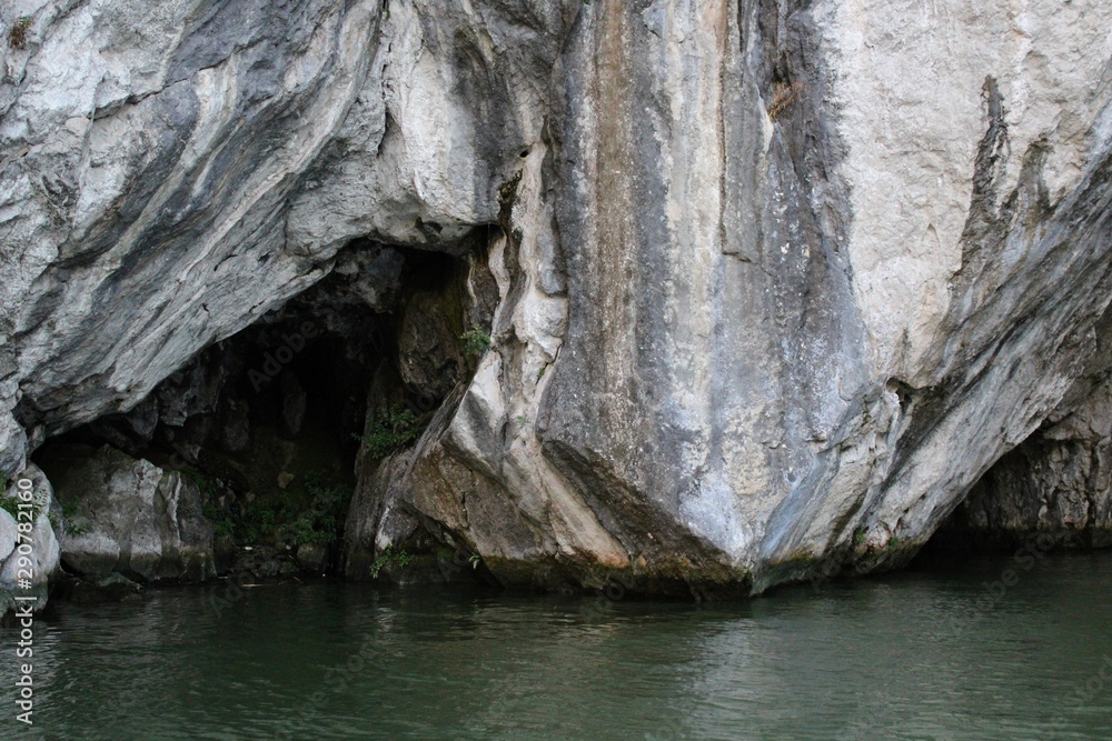 View of the Danube river