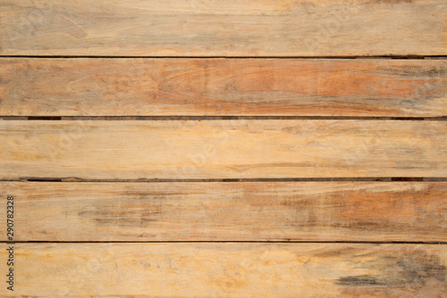 Big brown wood plank wall texture background
