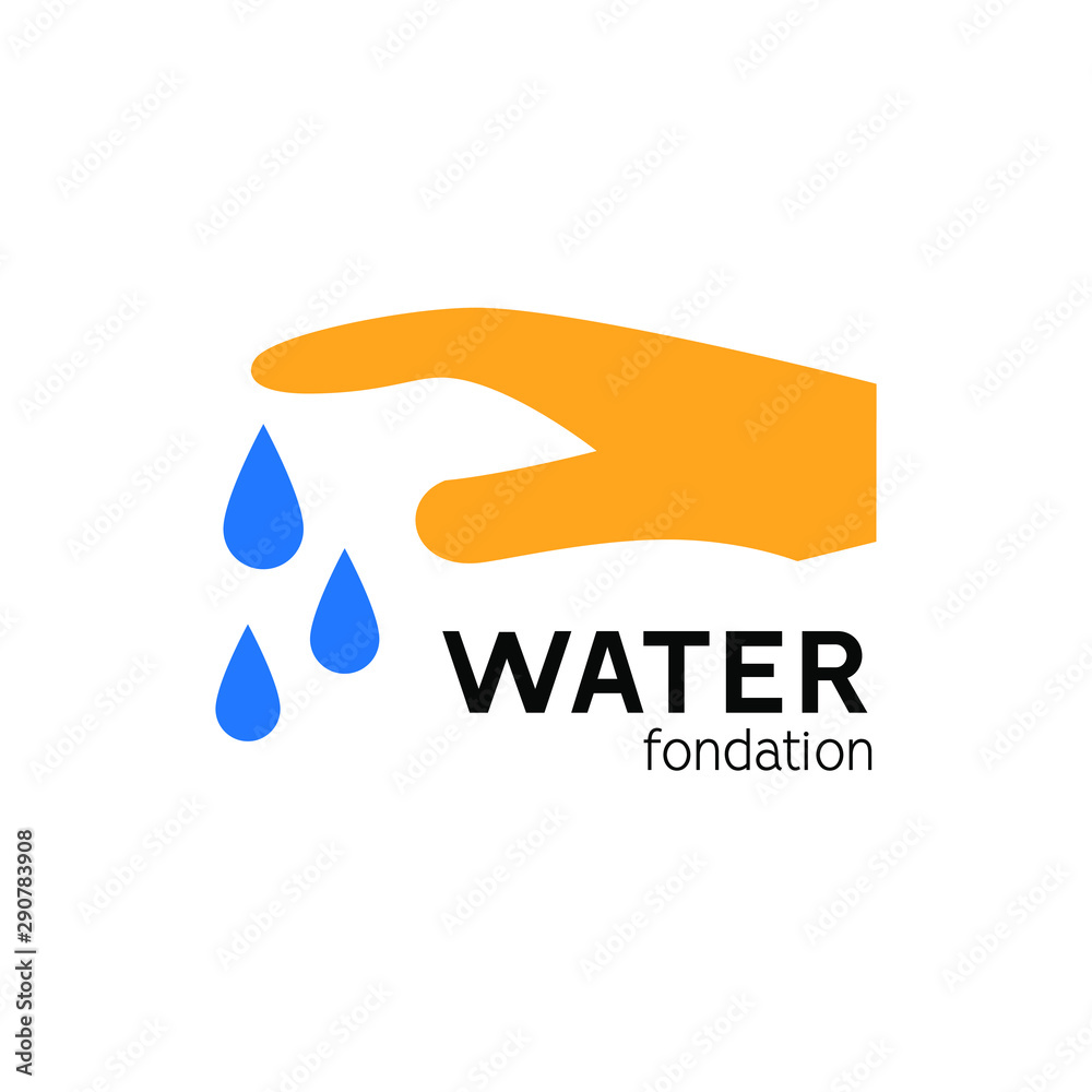 vector water drops illustration, nature icon, raindrops logo vector water drops illustration, nature icon, raindrops logo