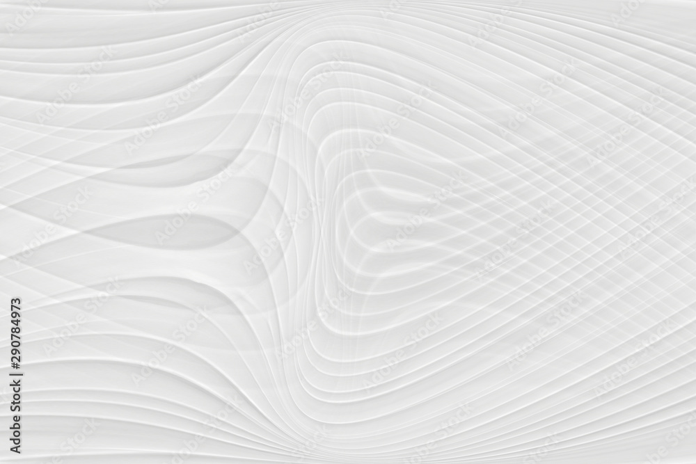 White background 3 d with elements of waves in a fantastic abstract design, the texture of the lines in a modern style for wallpaper. Light gray template for wedding ceremony or business presentation. White background 3 d with elements of waves in a fantastic abstract design, the texture of the lines in a modern style for wallpaper. Light gray template for wedding ceremony or business presentation.
