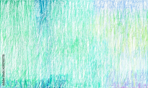 colorful drawing strokes background with light sea green  light cyan and sky blue colors. can be used as wallpaper  background or graphic element