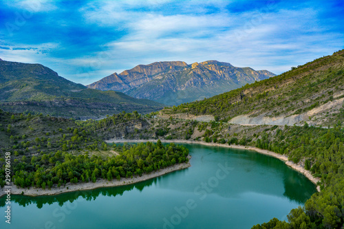 Wallpaper Mural the river in the mountain Torontodigital.ca