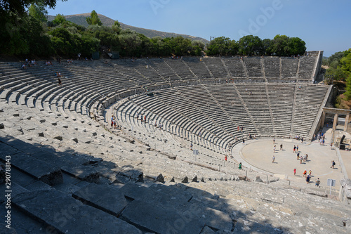 Theater von Epidauros, Peleponnes, Griechenland