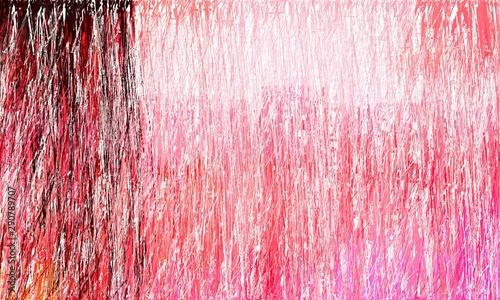 creative colorful drawing strokes background with pastel pink, very dark red and crimson colors. can be used as wallpaper, background or graphic element