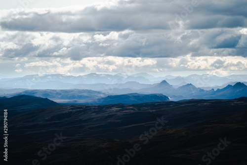 Fototapeta Naklejka Na Ścianę i Meble -  Highlands Iceland