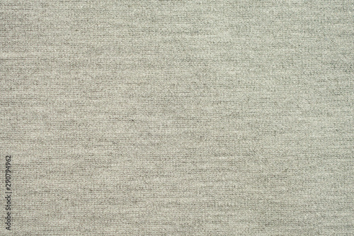 gray fabric texture background top view