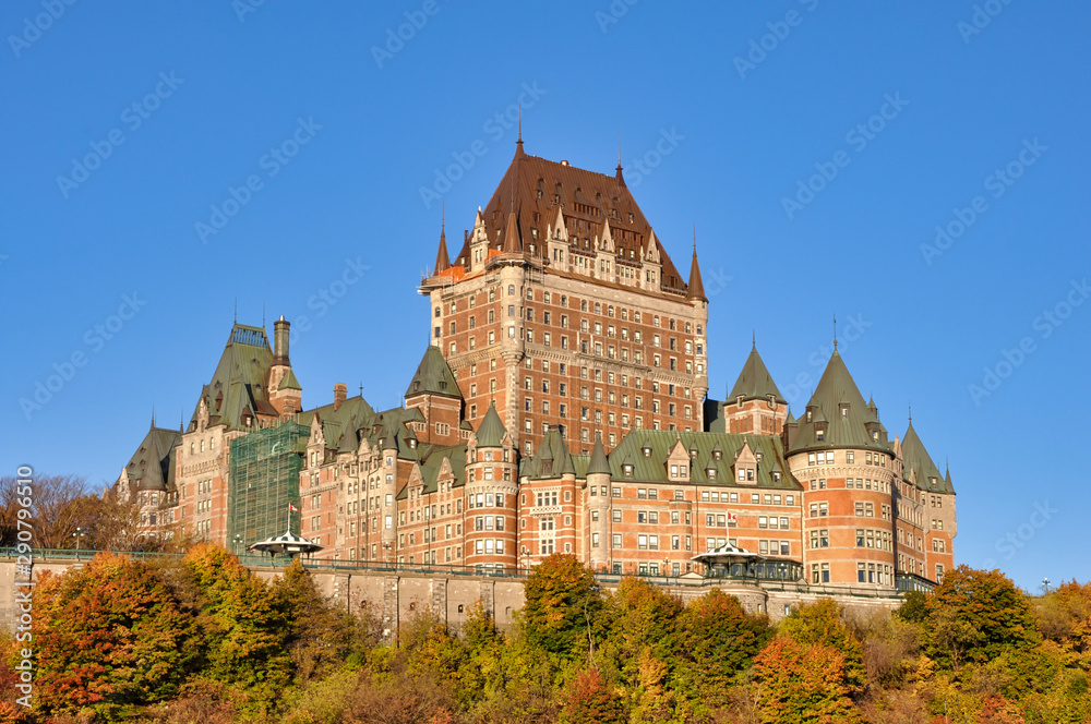 Chateau Frontenac, Fall Colors