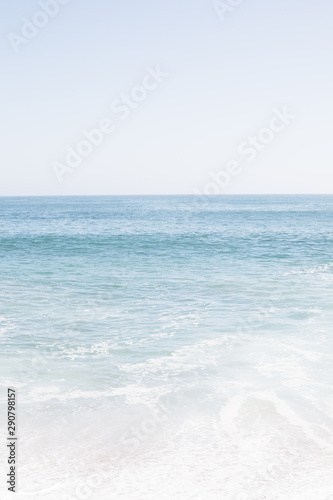Ocean and sea water  zen and peaceful and calm