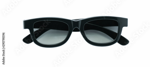 sun glasses isolated on white background