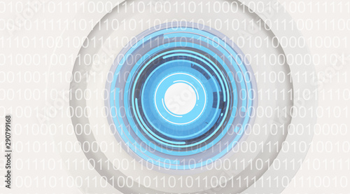 robot eye artificial intell...
