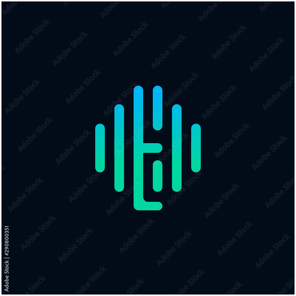 letter A abstract for information technology and digital. minimalist sound music equalizer, Bass, DJ icon. audio logotype Unique and simple element. -vector letter A abstract for information technology and digital. minimalist sound music equalizer, Bass, DJ icon. audio logotype Unique and simple element. -vector