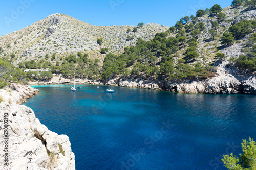view of Cala Murta Bay in Majorca © KVN1777