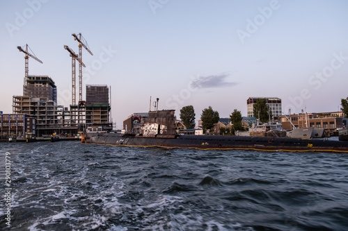 Palazzi sull'acqua ad Amsterdam