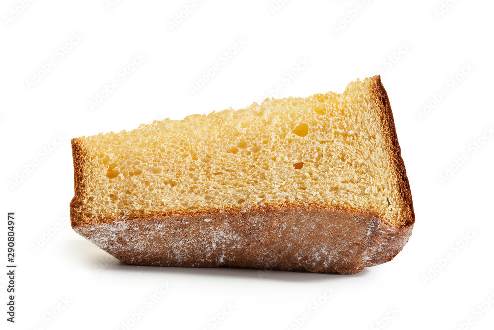 Pandoro - Typically traditional Italian sweet yeast bread, most popular around Christmas and New Year Pandoro - Typically traditional Italian sweet yeast bread, most popular around Christmas and New Year