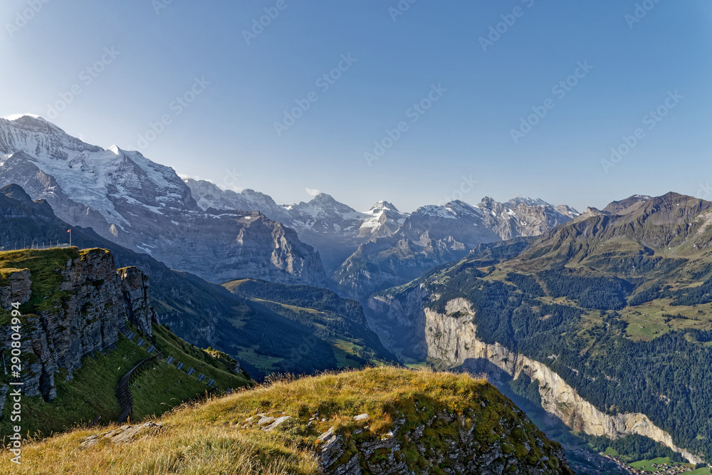 Montagnes de l'Oberland Bernois