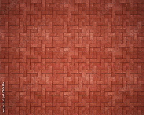 red cobblestone background - Illustration