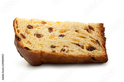 Panettone-  Italian type of sweet bread loaf originally from Milan usually prepared and enjoyed for Christmas and New Year