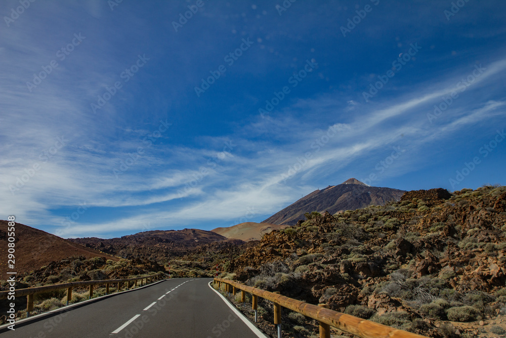 Obraz premium El Teide