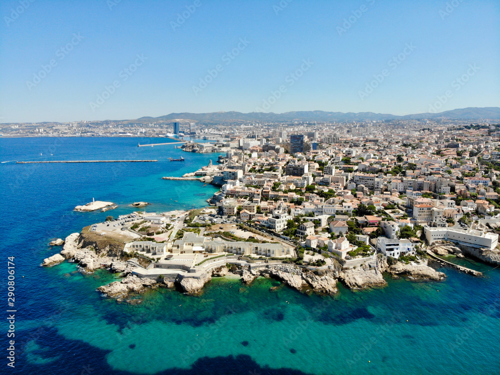 Marseille vu du Ciel