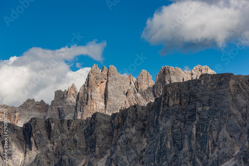 Croda da Lago in the Dolomites