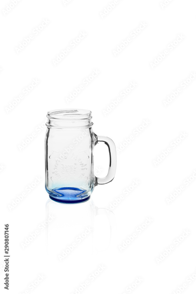 blue glass of beer blue glass of beer