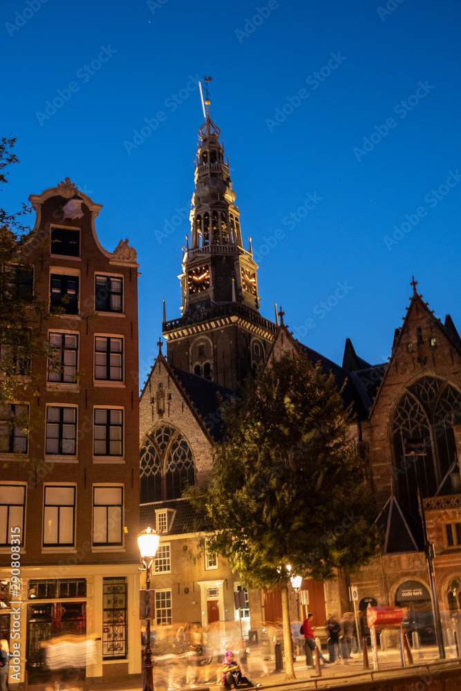 Chiesa ad Amsterdam