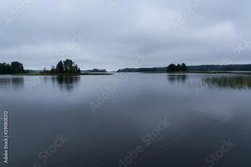 lake and sky