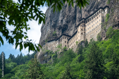 Cuadro en lienzo Sumela monastery at Trabzon, in Turkey