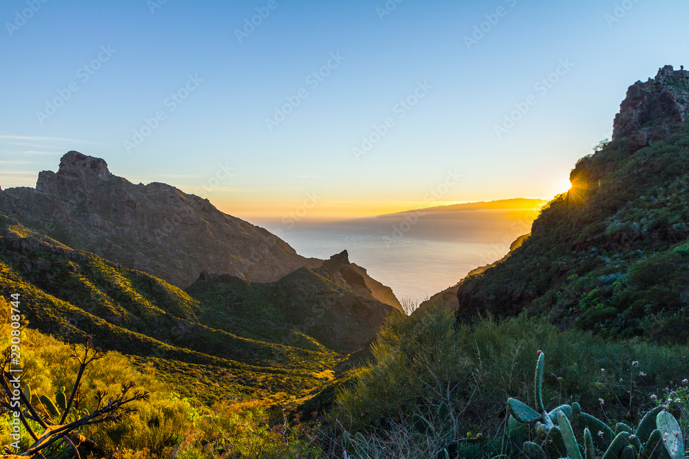 Obraz premium Soleil des îles