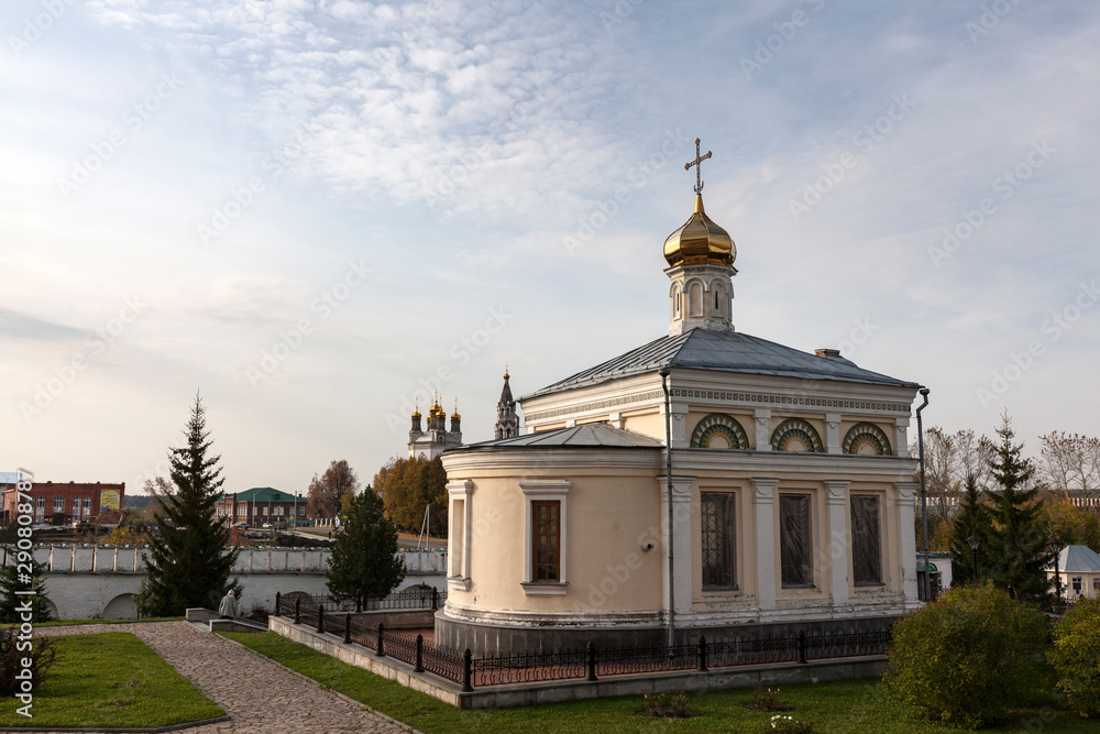 St. Nicholas Church in Verkhoturye