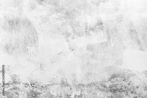 White concrete wall, background