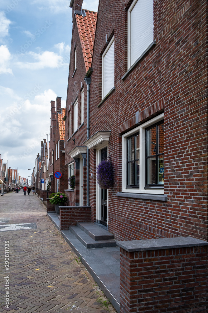 Case a Volendam in Olanda