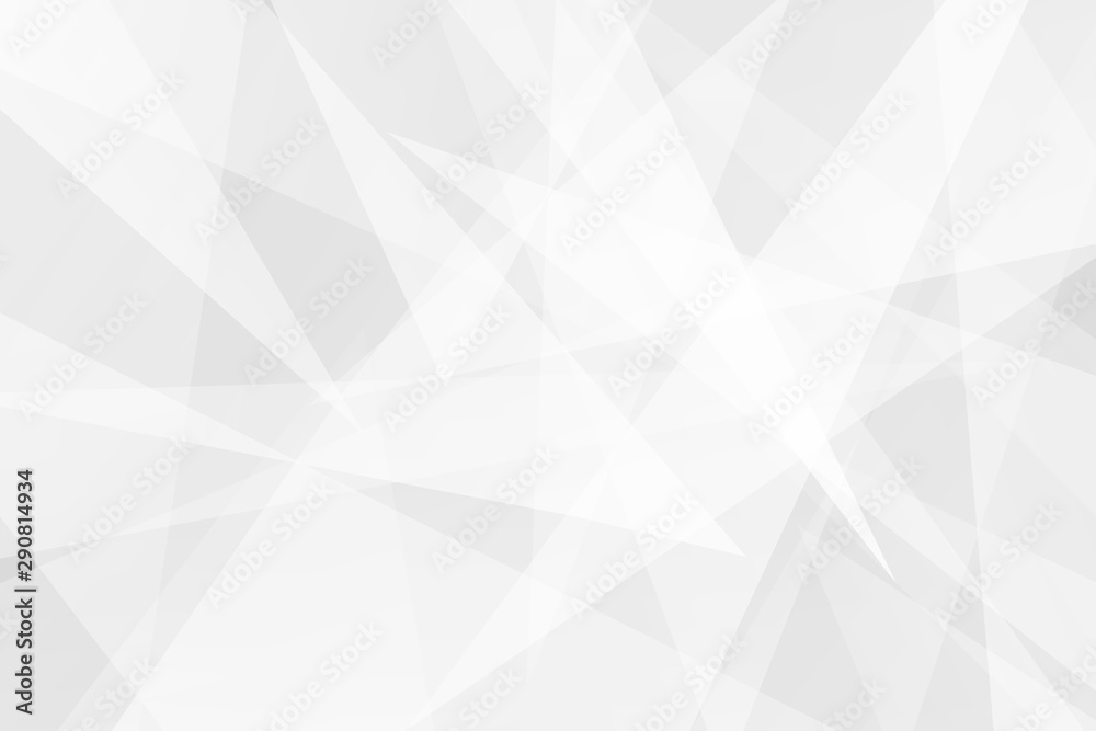 Obraz premium Abstract white and grey on light silver background modern design. Vector illustration EPS 10.