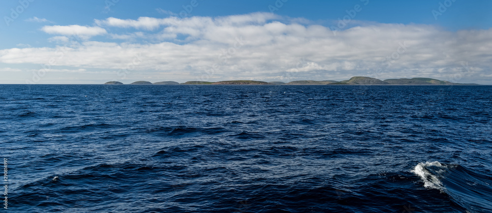 islands in the northern sea