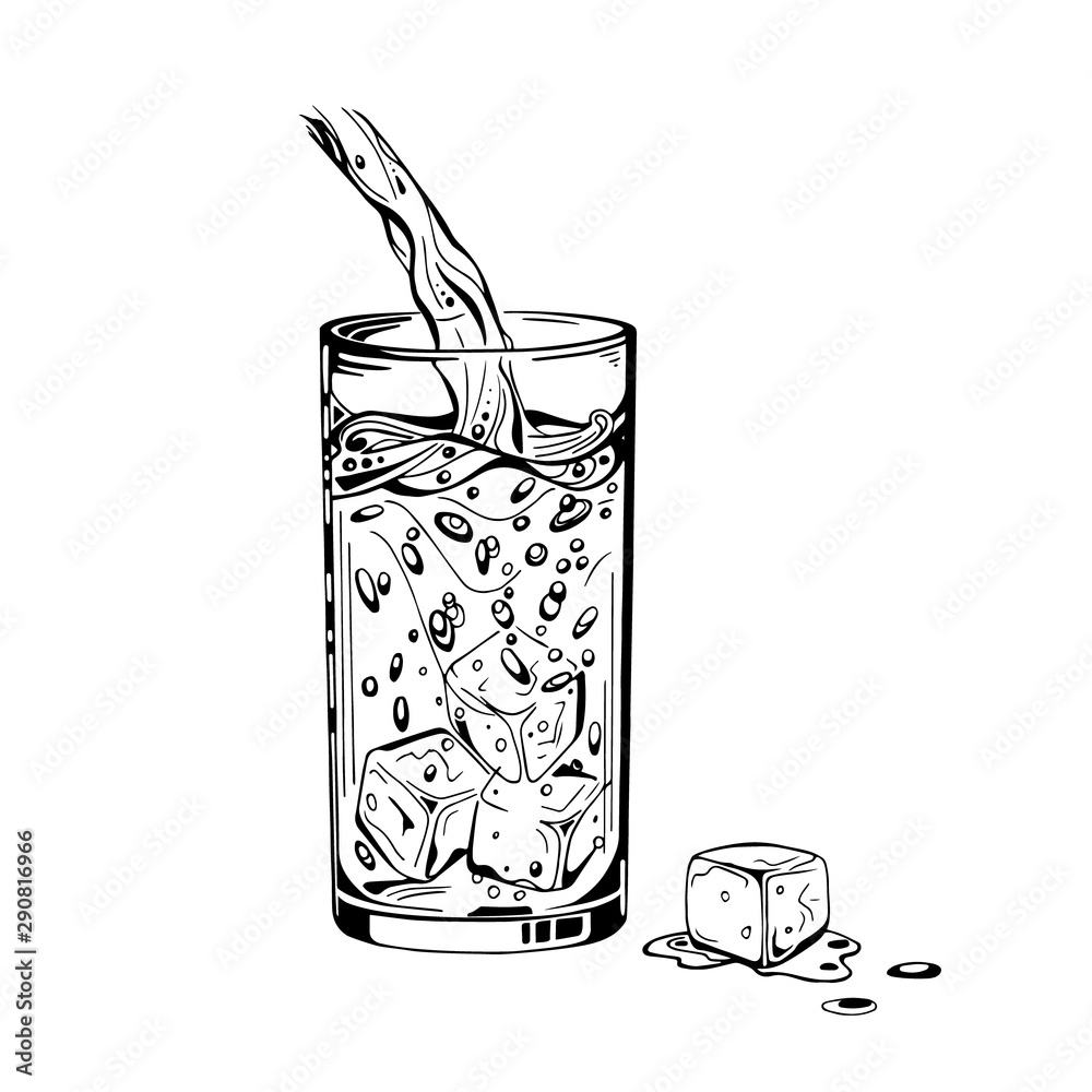 339,100+ Cold Drink Illustrations, Royalty-Free Vector Graphics & Clip Art  - iStock | Ice cold drink, Cold drink bottle, Drinking cold drink
